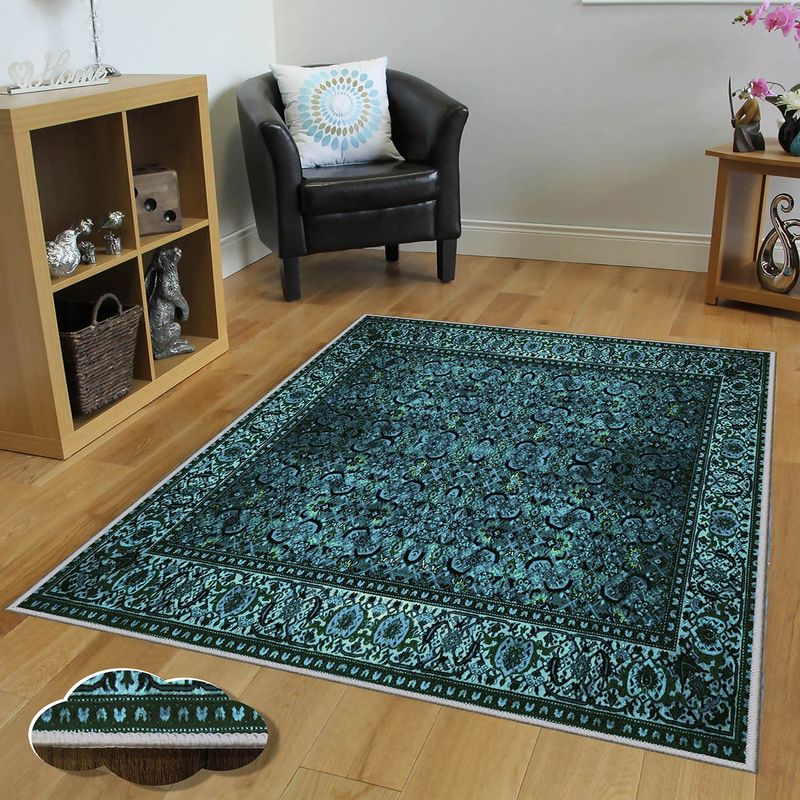 Casa si Gradina - Textile si covoare - Covoare - Covoare casa - Covor, Conceptum Hypnose, multicolor, 180x280 cm, 100% poliester, antiderapant, 368HFT3267 - Infinity.ro