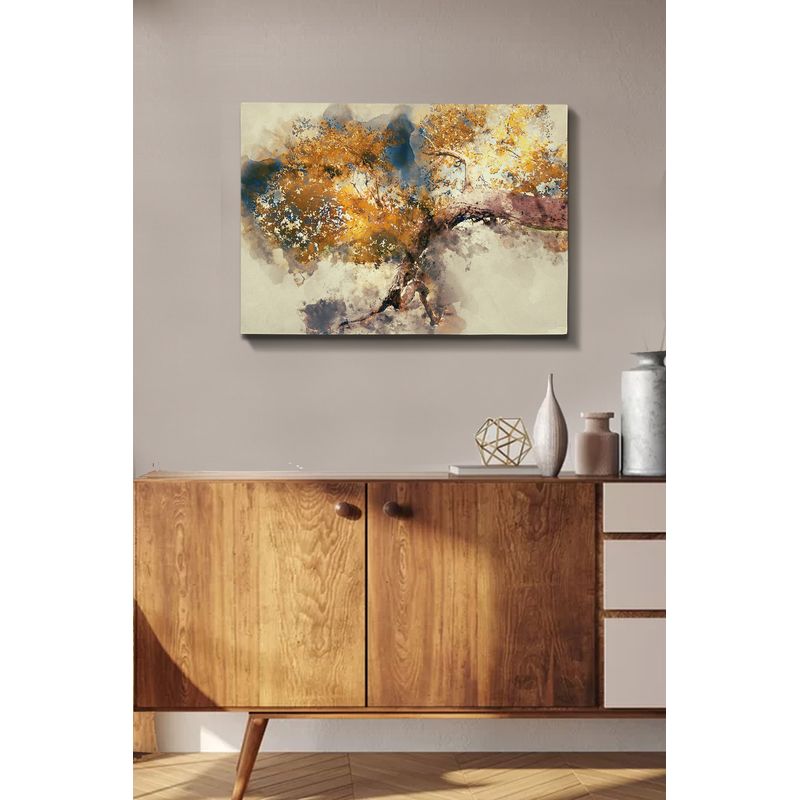 Casa si Gradina - Decoratiuni - Tablouri - Tablou canvas decorativ, Wallxpert, multicolor, panza, rama lemn, 50x70 cm, 529TCR1325 - Infinity.ro