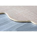 Casa si Gradina - Textile si covoare - Covoare - Covoare casa - Covor, Conceptum Hypnose, negru si alb, 160x160 cm, 100% poliester, antiderapant - Infinity.ro