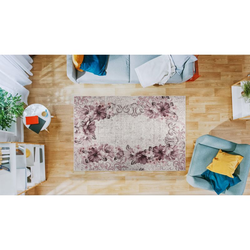 Casa si Gradina - Textile si covoare - Covoare - Covoare casa - Covor, Conceptum Hypnose, multicolor, 120x180 cm, 100% poliester, antiderapant, 288NGR2514 - Infinity.ro