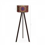 Casa si Gradina - Corpuri si surse de iluminat - Veioze si lampi - Lampadare - Lampadar, Opviq, pvc, multicolor, 21x38x140 cm, 780SGN4439 - Infinity.ro