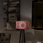 Casa si Gradina - Corpuri si surse de iluminat - Veioze si lampi - Lampadare - Lampadar, Opviq, pvc, multicolor, 21x38x140 cm, 780SGN4439 - Infinity.ro