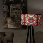 Casa si Gradina - Corpuri si surse de iluminat - Veioze si lampi - Lampadare - Lampadar, Opviq, pvc, multicolor, 21x38x140 cm, 780SGN4439 - Infinity.ro