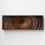Casa si Gradina - Decoratiuni - Tablouri - Tablou decorativ inramat, Wallxpert, mdf, multicolor, 120x40x3.5 cm, 856EVL1547 - Infinity.ro