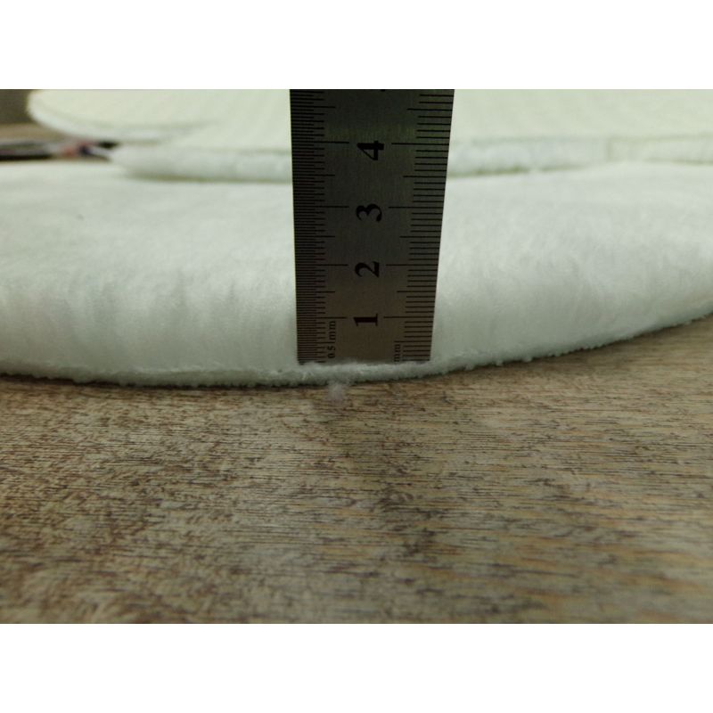 Casa si Gradina - Textile si covoare - Covoare - Covorase intrare - Covoras de intrare, Conceptum Hypnose, alb, 100x100 cm, 100% poliester, antiderapant - Infinity.ro