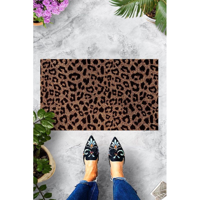 Casa si Gradina - Textile si covoare - Covoare - Covorase intrare - Covoras de intrare, Conceptum Hypnose, multicolor, 40x60 cm, pvc, antiderapant, 877CHL1147 - Infinity.ro