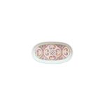 Casa si Gradina - Bucatarie si vesela - Vesela si tacamuri - Platouri de bucatarie - Set platouri, Hermia, ceramica, roz, 21x12x2 cm, 2 piese - Infinity.ro