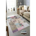 Casa si Gradina - Textile si covoare - Covoare - Covorase intrare - Covoras de intrare, Conceptum Hypnose, multicolor, 80x150 cm, 100% poliester, antiderapant, 474HFT2180 - Infinity.ro
