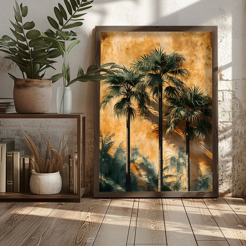 Casa si Gradina - Decoratiuni - Tablouri - Tablou decorativ inramat, Wallxpert, mdf, multicolor, 50x70x3,5 cm, 856EVL1439 - Infinity.ro
