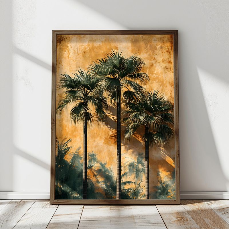 Casa si Gradina - Decoratiuni - Tablouri - Tablou decorativ inramat, Wallxpert, mdf, multicolor, 50x70x3,5 cm, 856EVL1439 - Infinity.ro