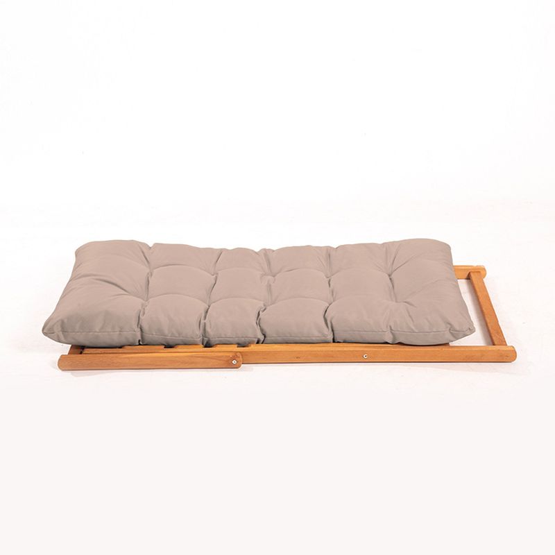 Casa si Gradina - Gradina si terasa - Mobilier exterior - Seturi mobila gradina - Set masa si scaune gradina, Hanah Home, lemn de fag, maro natural, 3 piese, 644MYD1137 - Infinity.ro