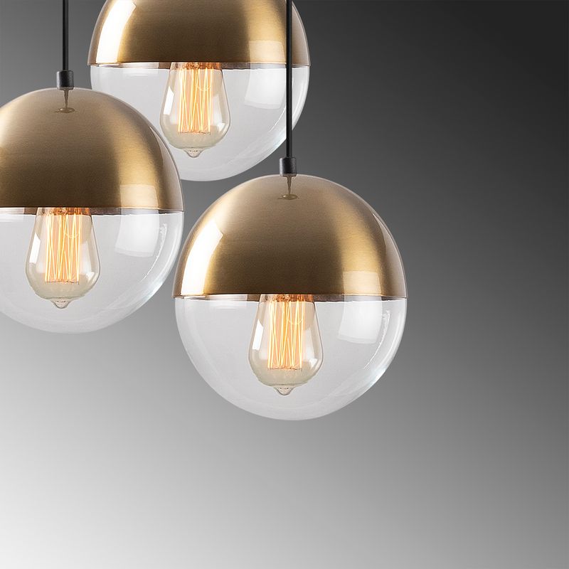 Casa si Gradina - Corpuri si surse de iluminat - Lustre si pendule - Lustra, Opviq, metal, vintage, 44x44x111 cm - Infinity.ro