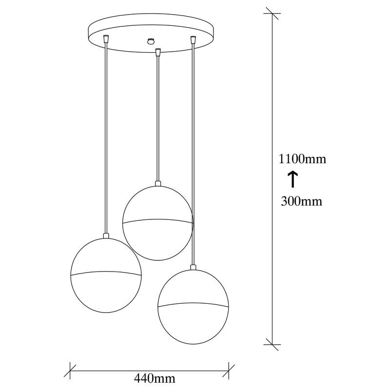 Casa si Gradina - Corpuri si surse de iluminat - Lustre si pendule - Lustra, Opviq, metal, vintage, 44x44x111 cm - Infinity.ro