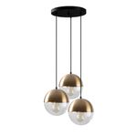 Casa si Gradina - Corpuri si surse de iluminat - Lustre si pendule - Lustra, Opviq, metal, vintage, 44x44x111 cm - Infinity.ro