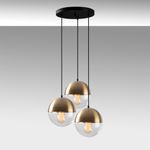 Casa si Gradina - Corpuri si surse de iluminat - Lustre si pendule - Lustra, Opviq, metal, vintage, 44x44x111 cm - Infinity.ro