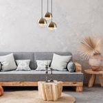 Casa si Gradina - Corpuri si surse de iluminat - Lustre si pendule - Lustra, Opviq, metal, vintage, 44x44x111 cm - Infinity.ro