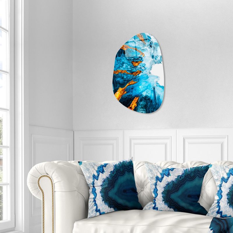 Casa si Gradina - Decoratiuni - Tablouri - Tablou decorativ, Wallxpert, sticla temperata, multicolor, 35x50 cm, 123BZM2599 - Infinity.ro