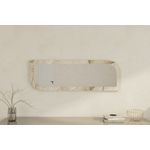 Casa si Gradina - Decoratiuni - Oglinzi - Oglinda, Hanah Home, mdf, ephesus marmura, 40x120x2,2 cm - Infinity.ro