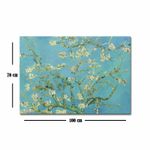 Casa si Gradina - Decoratiuni - Tablouri - Tablou canvas decorativ, Wallxpert, piele de caprioara, multicolor, 70x100 cm, 249CVT1561 - Infinity.ro