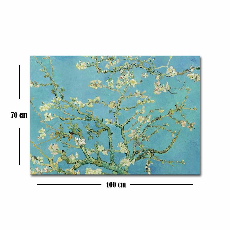 Casa si Gradina - Decoratiuni - Tablouri - Tablou canvas decorativ, Wallxpert, piele de caprioara, multicolor, 70x100 cm, 249CVT1561 - Infinity.ro