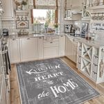 Casa si Gradina - Textile si covoare - Covoare - Covoare casa - Covor, Conceptum Hypnose, multicolor, 60x100 cm, 100% poliester, antiderapant, 945HFT2336 - Infinity.ro
