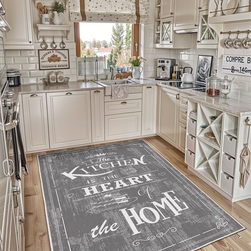 Casa si Gradina - Textile si covoare - Covoare - Covoare casa - Covor, Conceptum Hypnose, multicolor, 60x100 cm, 100% poliester, antiderapant, 945HFT2336 - Infinity.ro