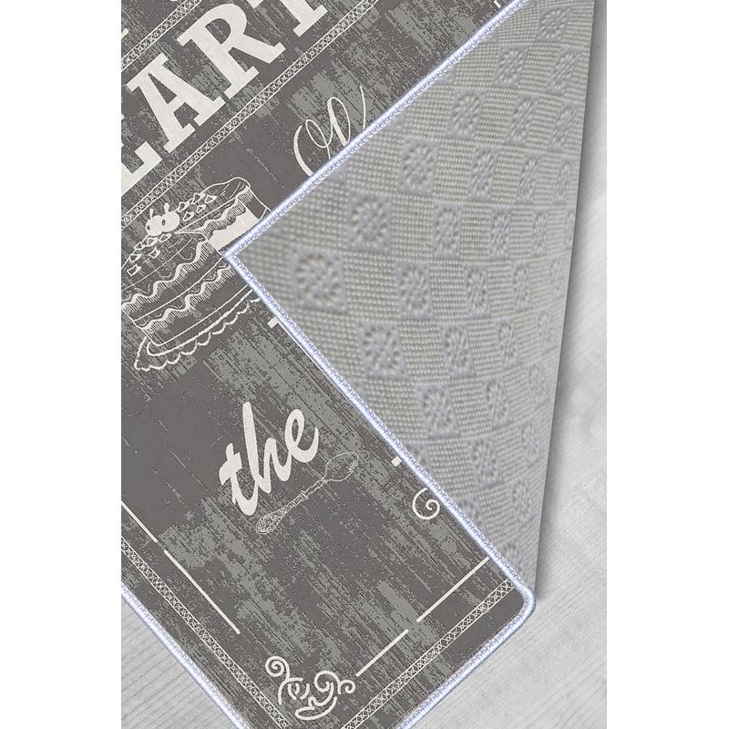 Casa si Gradina - Textile si covoare - Covoare - Covoare casa - Covor, Conceptum Hypnose, multicolor, 60x100 cm, 100% poliester, antiderapant, 945HFT2336 - Infinity.ro