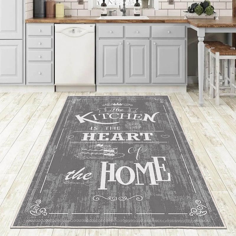 Casa si Gradina - Textile si covoare - Covoare - Covoare casa - Covor, Conceptum Hypnose, multicolor, 60x100 cm, 100% poliester, antiderapant, 945HFT2336 - Infinity.ro