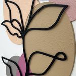 Casa si Gradina - Decoratiuni - Tablouri - Tablou decorativ, Wallxpert, mdf, multicolor, 50x35 cm, set 3 piese - Infinity.ro