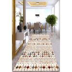Casa si Gradina - Textile si covoare - Covoare - Covoare casa - Covor de hol, Conceptum Hypnose, multicolor, 80x300 cm, 100% poliester, antiderapant, lavabil la masina, 908CHL2583 - Infinity.ro