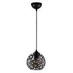 Casa si Gradina - Corpuri si surse de iluminat - Lustre si pendule - Lustra, Opviq, metal, negru, diametru 17 cm, inaltime reglabila, 527ABY1780 - Infinity.ro