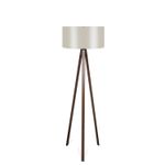 Casa si Gradina - Corpuri si surse de iluminat - Veioze si lampi - Lampadare - Lampadar, Opviq, mdf, crem, 140 cm, 780SGN3484 - Infinity.ro