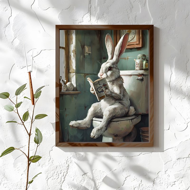 Casa si Gradina - Decoratiuni - Tablouri - Tablou decorativ cu rama, Wallxpert, mdf, multicolor, 35x47x3.5 cm, 856EVL1507 - Infinity.ro