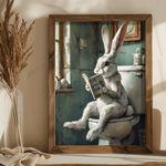 Casa si Gradina - Decoratiuni - Tablouri - Tablou decorativ cu rama, Wallxpert, mdf, multicolor, 35x47x3.5 cm, 856EVL1507 - Infinity.ro