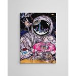 Casa si Gradina - Decoratiuni - Tablouri - Tablou canvas decorativ, Wallxpert, multicolor, 50x70 cm, bumbac si poliester, rama lemn, 227WRZ1158 - Infinity.ro