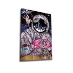 Casa si Gradina - Decoratiuni - Tablouri - Tablou canvas decorativ, Wallxpert, multicolor, 50x70 cm, bumbac si poliester, rama lemn, 227WRZ1158 - Infinity.ro