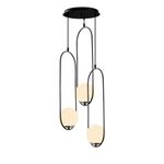 Casa si Gradina - Corpuri si surse de iluminat - Lustre si pendule - Candelabru, Opviq, metal, negru, 44x146 cm - Infinity.ro