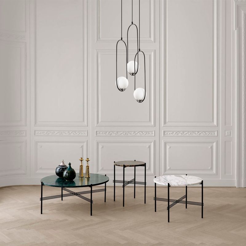 Casa si Gradina - Corpuri si surse de iluminat - Lustre si pendule - Candelabru, Opviq, metal, negru, 44x146 cm - Infinity.ro