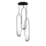 Casa si Gradina - Corpuri si surse de iluminat - Lustre si pendule - Candelabru, Opviq, metal, negru, 44x146 cm - Infinity.ro