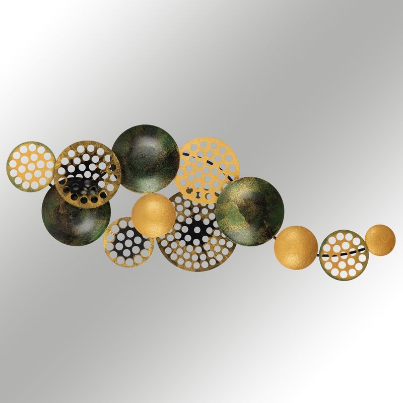 Casa si Gradina - Decoratiuni - Decoratiuni perete - Accesoriu decorativ de perete, Wallxpert, metal, multicolor, 90x8x42 cm, 279ENZ1836 - Infinity.ro
