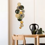 Casa si Gradina - Decoratiuni - Decoratiuni perete - Accesoriu decorativ de perete, Wallxpert, metal, multicolor, 90x8x42 cm, 279ENZ1836 - Infinity.ro