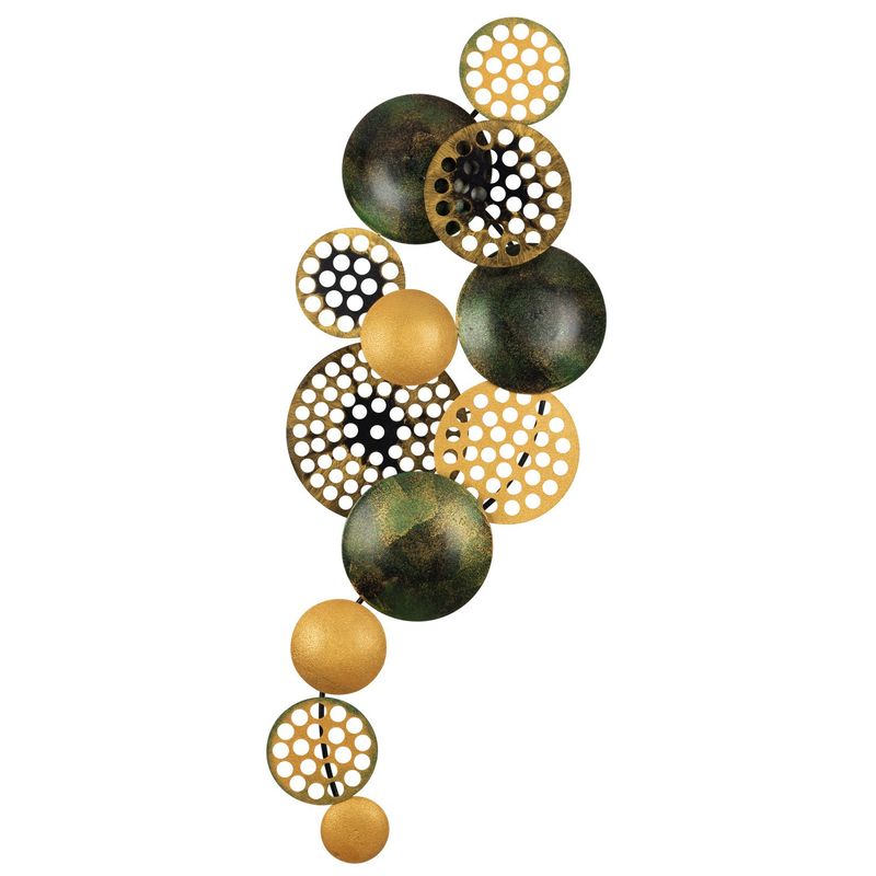 Casa si Gradina - Decoratiuni - Decoratiuni perete - Accesoriu decorativ de perete, Wallxpert, metal, multicolor, 90x8x42 cm, 279ENZ1836 - Infinity.ro