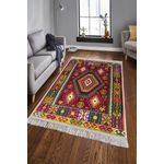 Casa si Gradina - Textile si covoare - Covoare - Covoare casa - Covor, Conceptum Hypnose, catifea, multicolor, 80x120 cm, antiderapant, 599HFT1178 - Infinity.ro