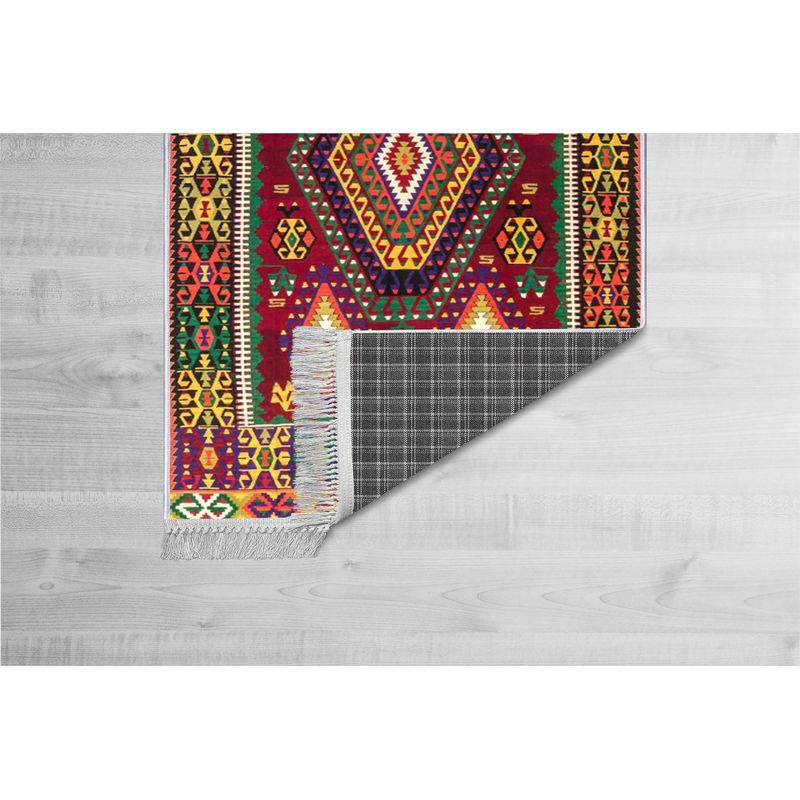 Casa si Gradina - Textile si covoare - Covoare - Covoare casa - Covor, Conceptum Hypnose, catifea, multicolor, 80x120 cm, antiderapant, 599HFT1178 - Infinity.ro