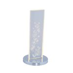 Casa si Gradina - Corpuri si surse de iluminat - Veioze si lampi - Veioze - Veioza, Opviq, acril si sticla, gri, 32 cm, 888BLM2106 - Infinity.ro