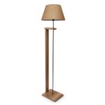 Casa si Gradina - Corpuri si surse de iluminat - Veioze si lampi - Lampadare - Lampadar, Opviq, lemn, crem, 150 cm, 780SGN2605 - Infinity.ro