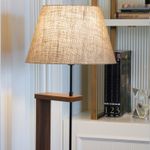 Casa si Gradina - Corpuri si surse de iluminat - Veioze si lampi - Lampadare - Lampadar, Opviq, lemn, crem, 150 cm, 780SGN2605 - Infinity.ro