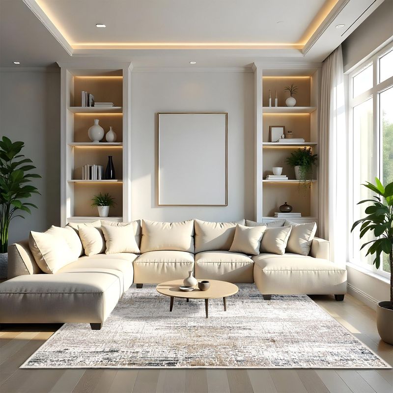 Casa si Gradina - Textile si covoare - Covoare - Covoare casa - Covor, Conceptum Hypnose, multicolor, 160x230 cm, 100% poliester, antiderapant, 368HFT1381 - Infinity.ro