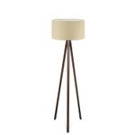 Casa si Gradina - Corpuri si surse de iluminat - Veioze si lampi - Lampadare - Lampadar, Opviq, lemn, bej, 140 cm, 780SGN2603 - Infinity.ro