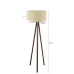 Casa si Gradina - Corpuri si surse de iluminat - Veioze si lampi - Lampadare - Lampadar, Opviq, lemn, bej, 140 cm, 780SGN2603 - Infinity.ro